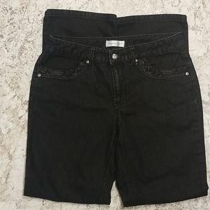 BOGO Black and lace Christopher & Banks Jeans